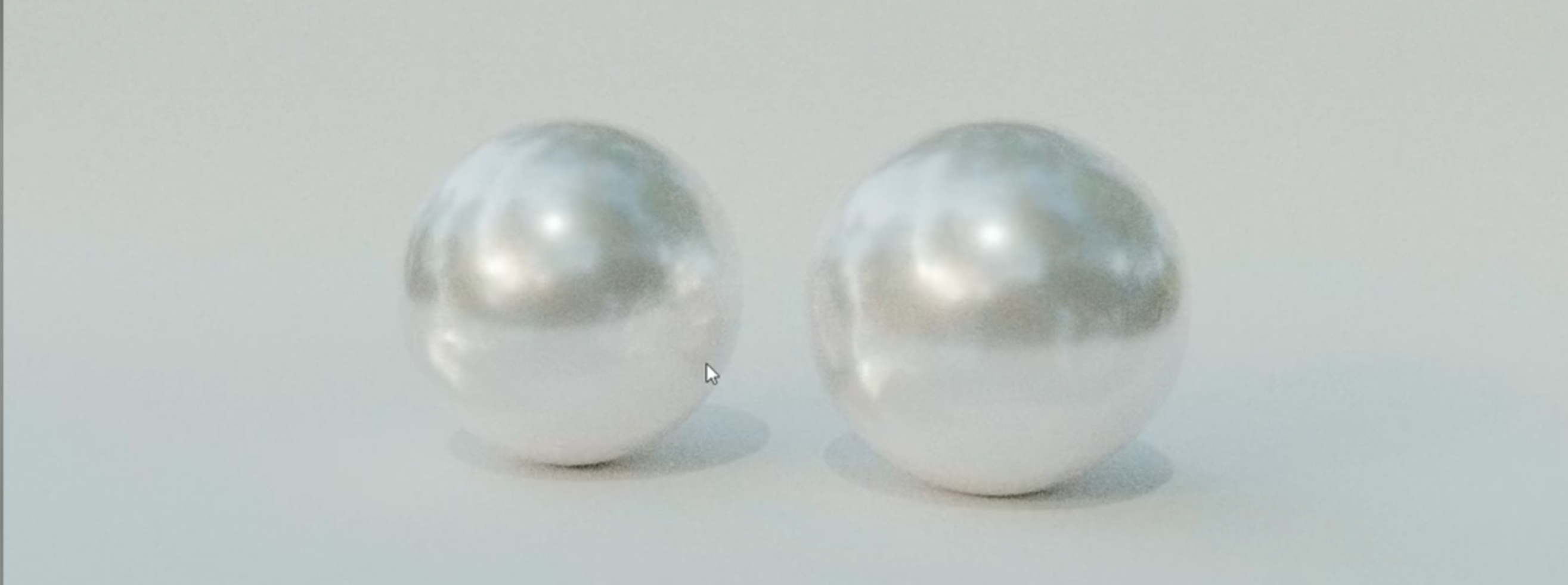 珍珠渲染效果图